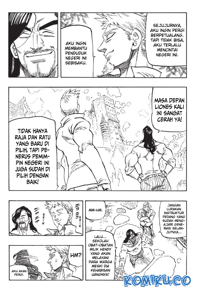 Nanatsu no Taizai Chapter 345 Gambar 10
