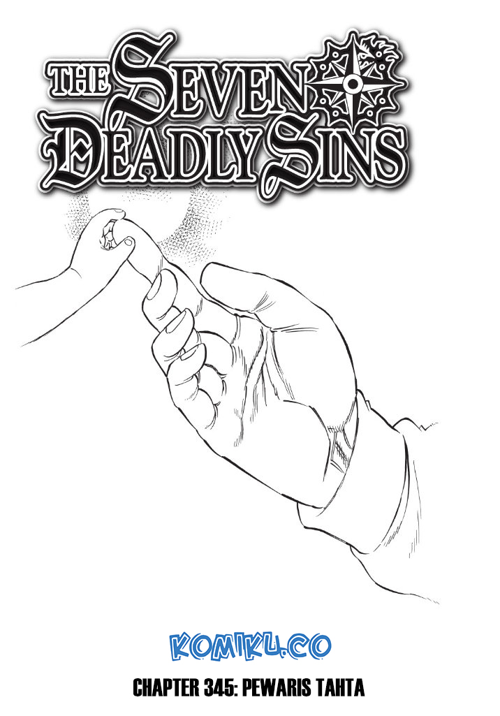 Manga Nanatsu no Taizai Chapter 345 gambar nomor 2