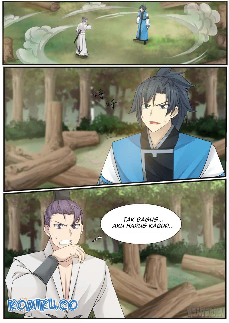 Komik Martial Peak Part 1 Chapter 162 gambar nomor 1