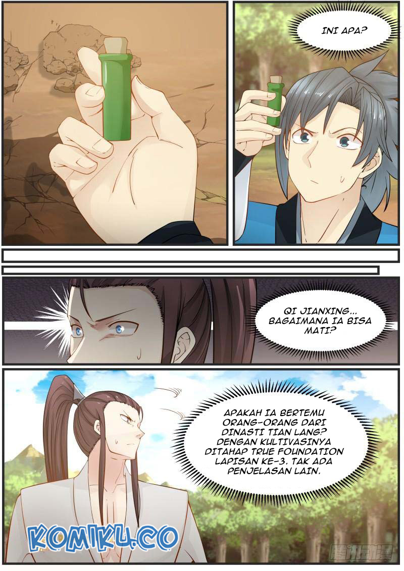 Martial Peak Part 1 Chapter 162 Gambar 11