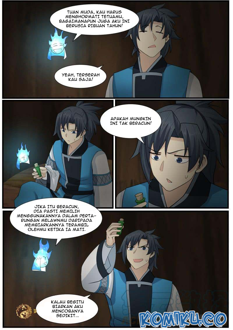 Martial Peak Part 1 Chapter 163 Gambar 4