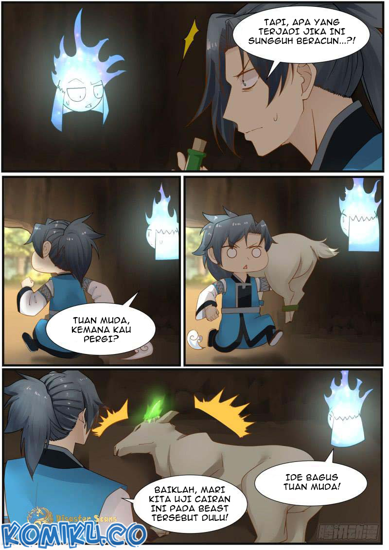 Martial Peak Part 1 Chapter 163 Gambar 5