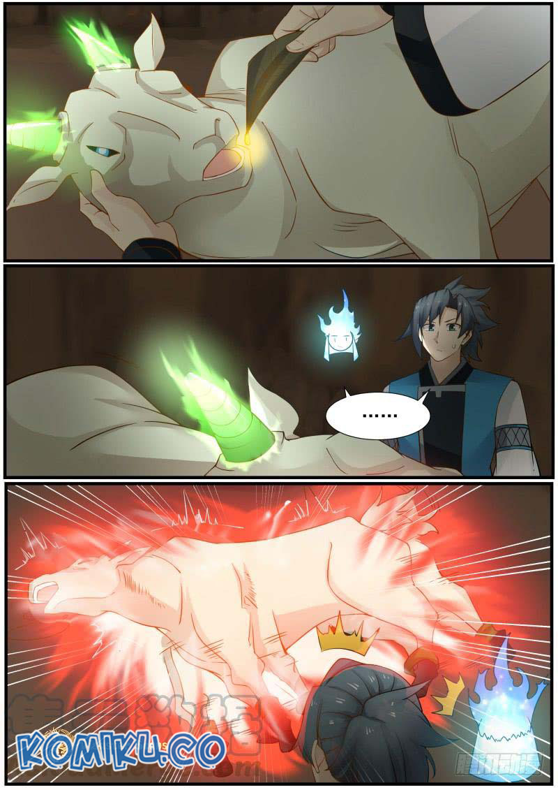 Martial Peak Part 1 Chapter 163 Gambar 6