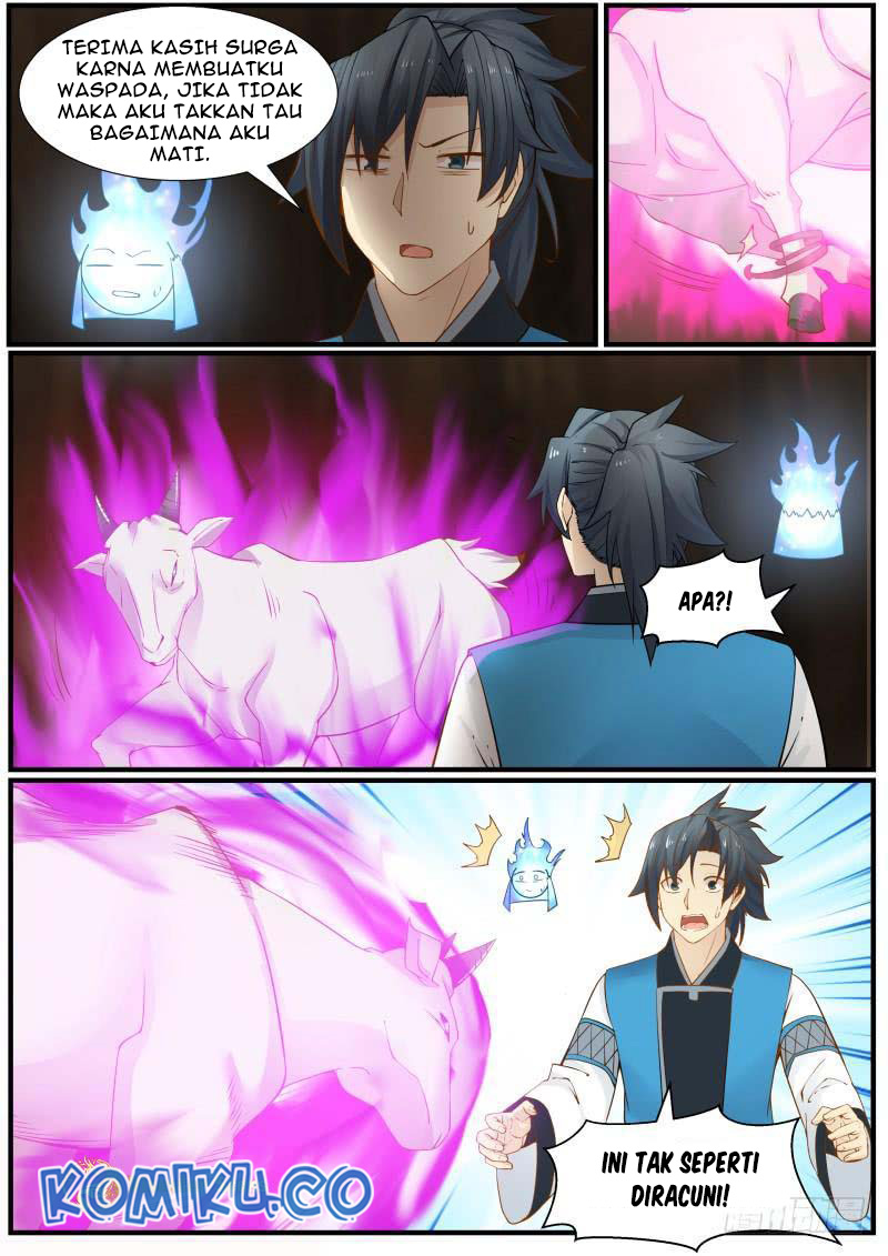Martial Peak Part 1 Chapter 163 Gambar 7