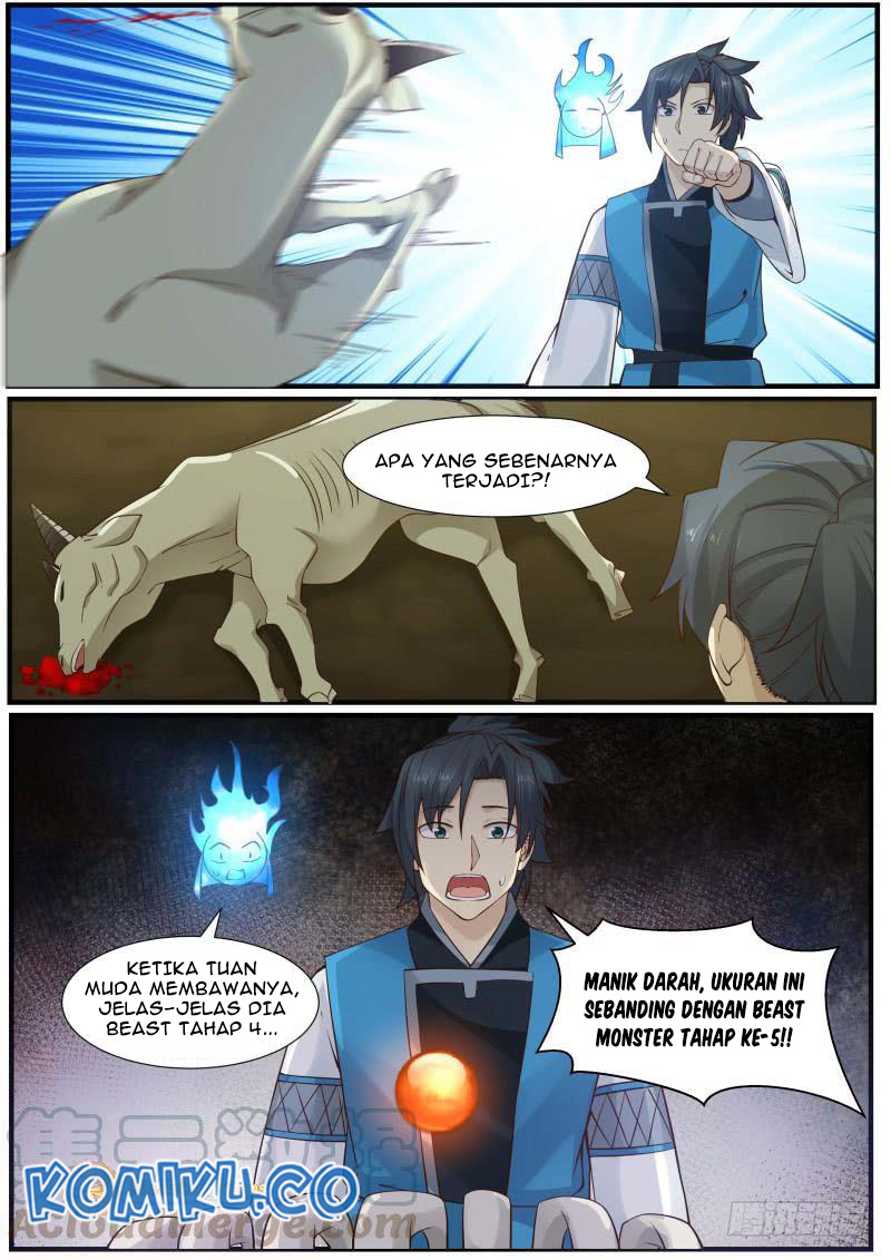 Martial Peak Part 1 Chapter 163 Gambar 8