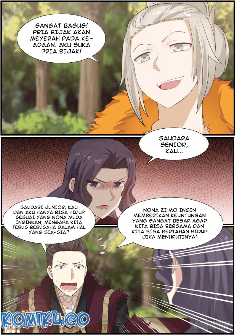 Martial Peak Part 1 Chapter 164 Gambar 8