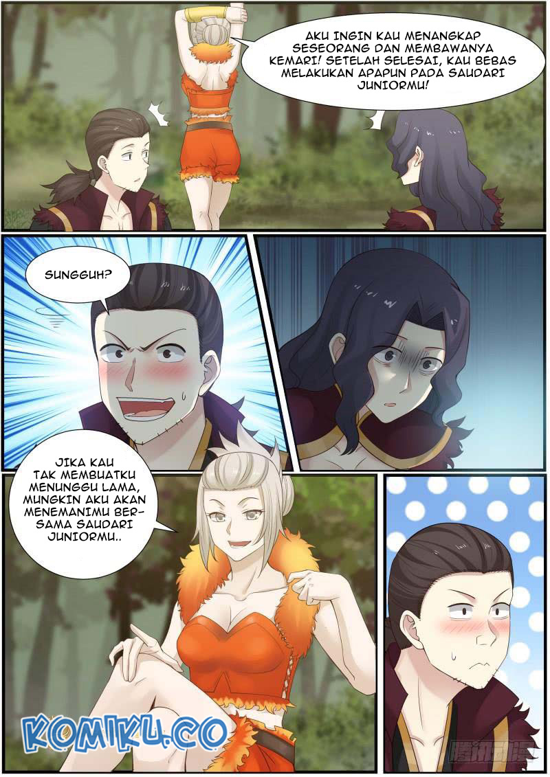 Martial Peak Part 1 Chapter 164 Gambar 9