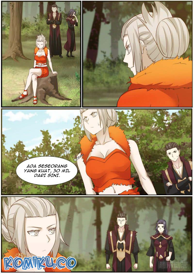 Komik Martial Peak Part 1 Chapter 164 gambar nomor 1