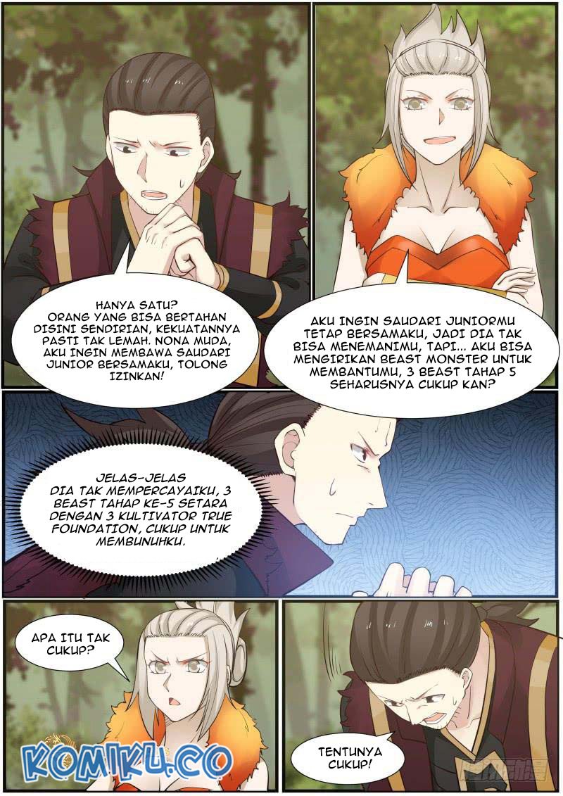 Martial Peak Part 1 Chapter 164 Gambar 11