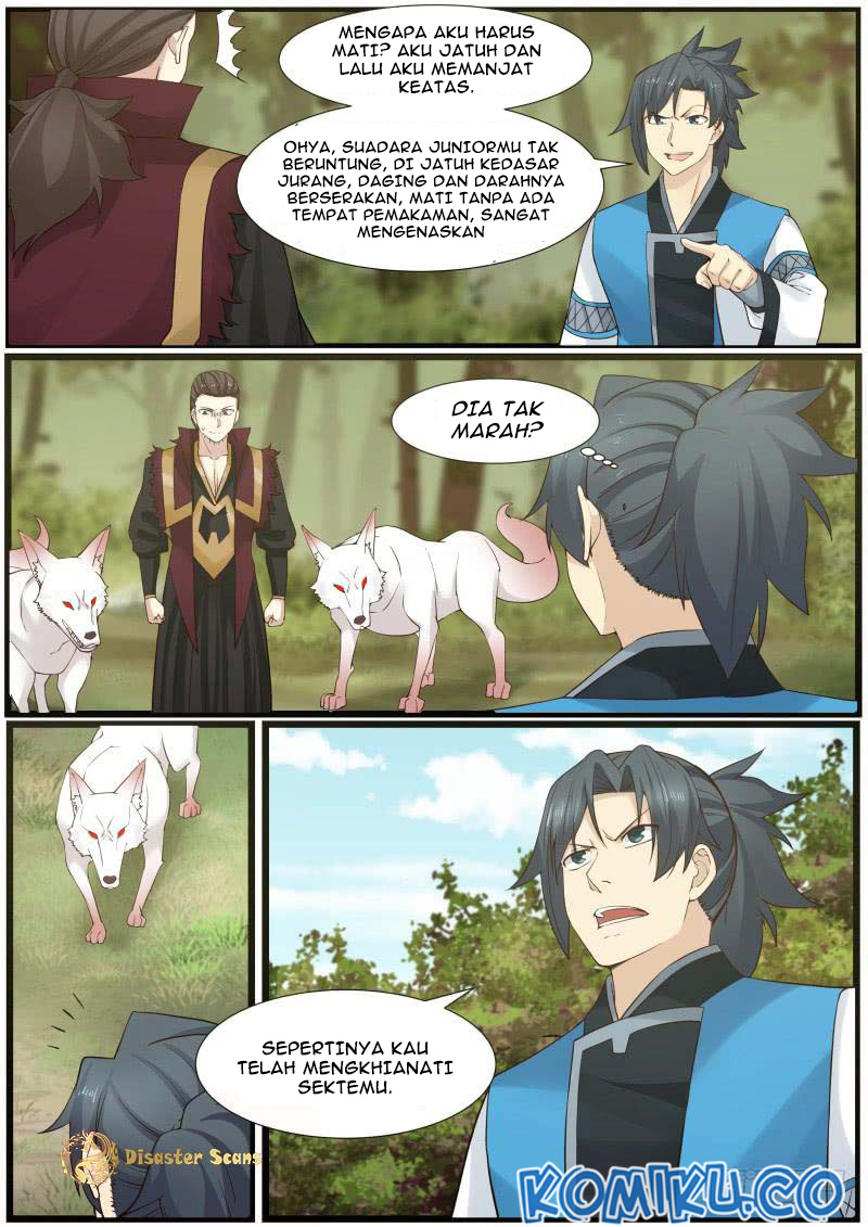 Martial Peak Part 1 Chapter 165 Gambar 5