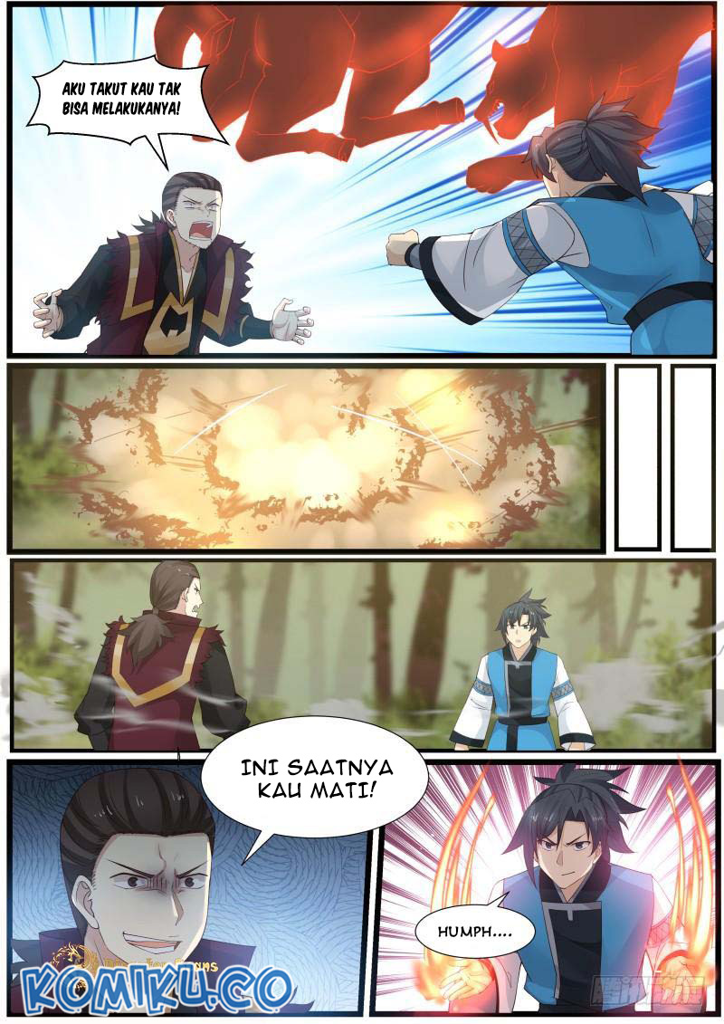 Martial Peak Part 1 Chapter 165 Gambar 11