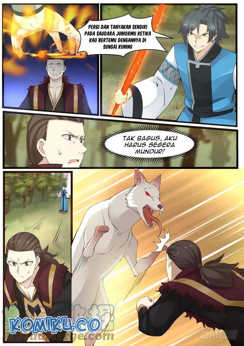 Martial Peak Part 1 Chapter 166 Gambar 4
