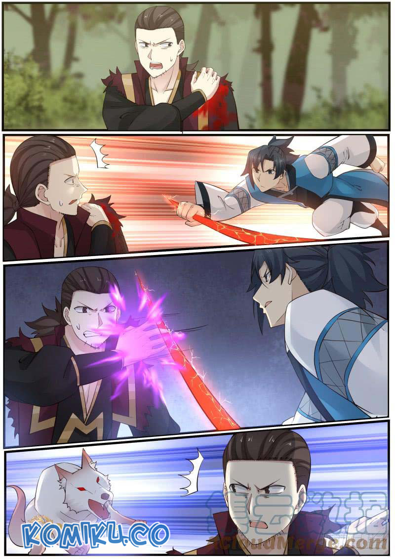 Martial Peak Part 1 Chapter 166 Gambar 6