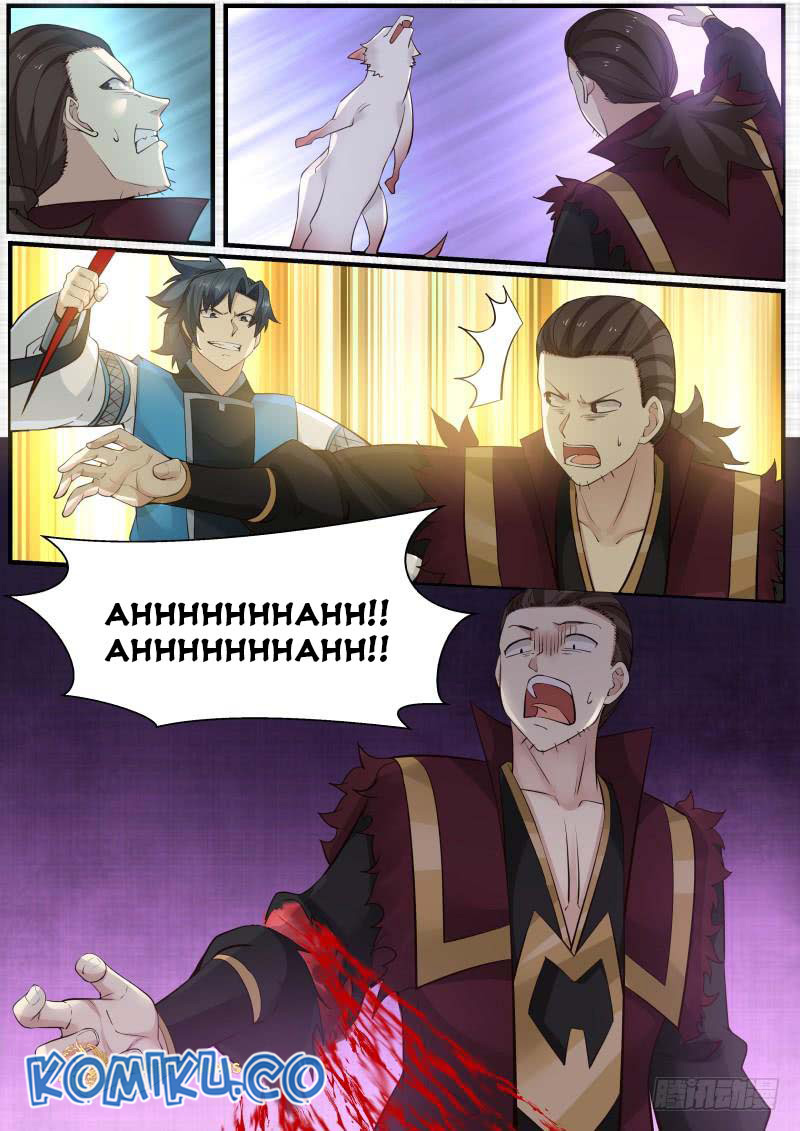 Martial Peak Part 1 Chapter 166 Gambar 7