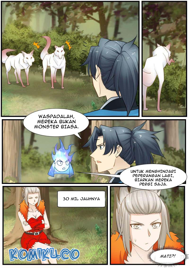 Martial Peak Part 1 Chapter 166 Gambar 9