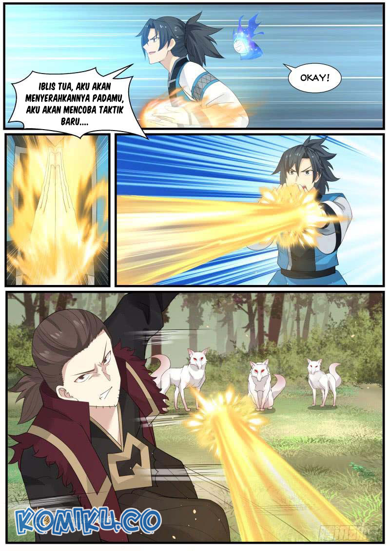 Komik Martial Peak Part 1 Chapter 166 gambar nomor 1