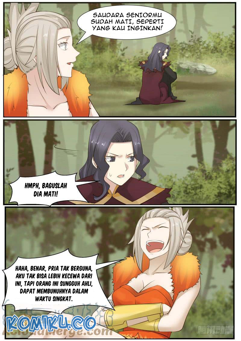 Martial Peak Part 1 Chapter 166 Gambar 10