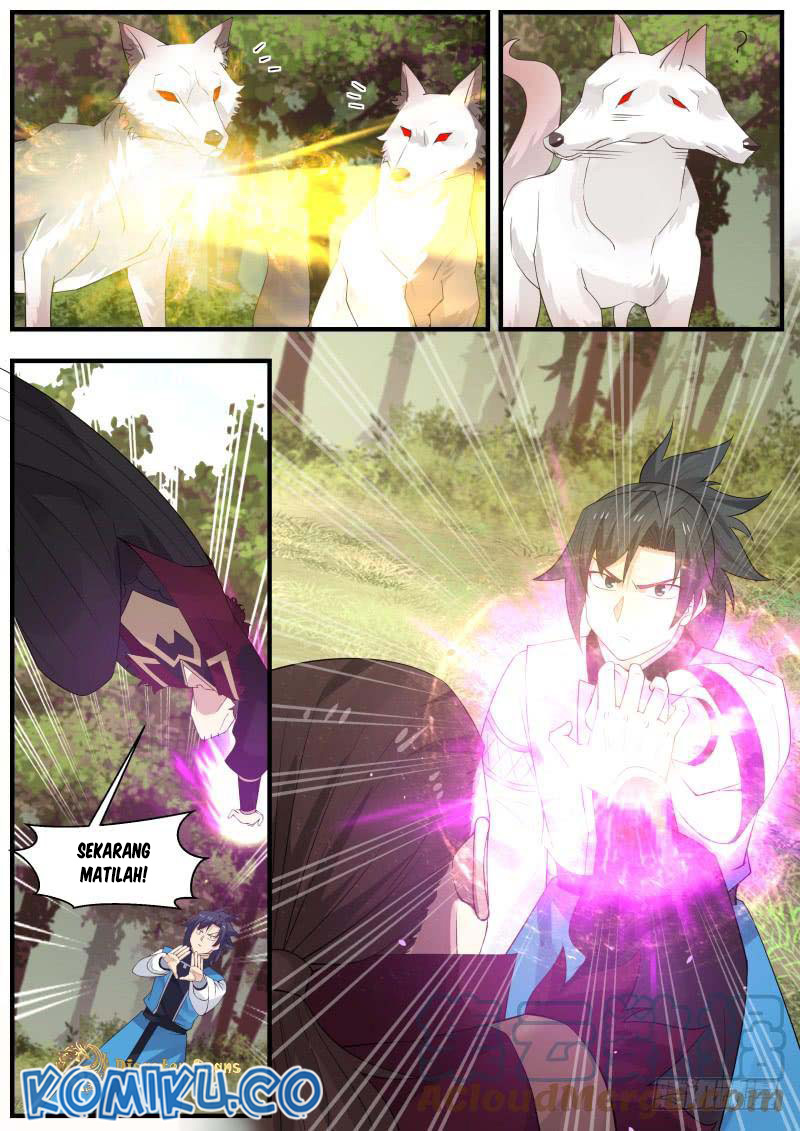 Manhua Martial Peak Part 1 Chapter 166 gambar nomor 2