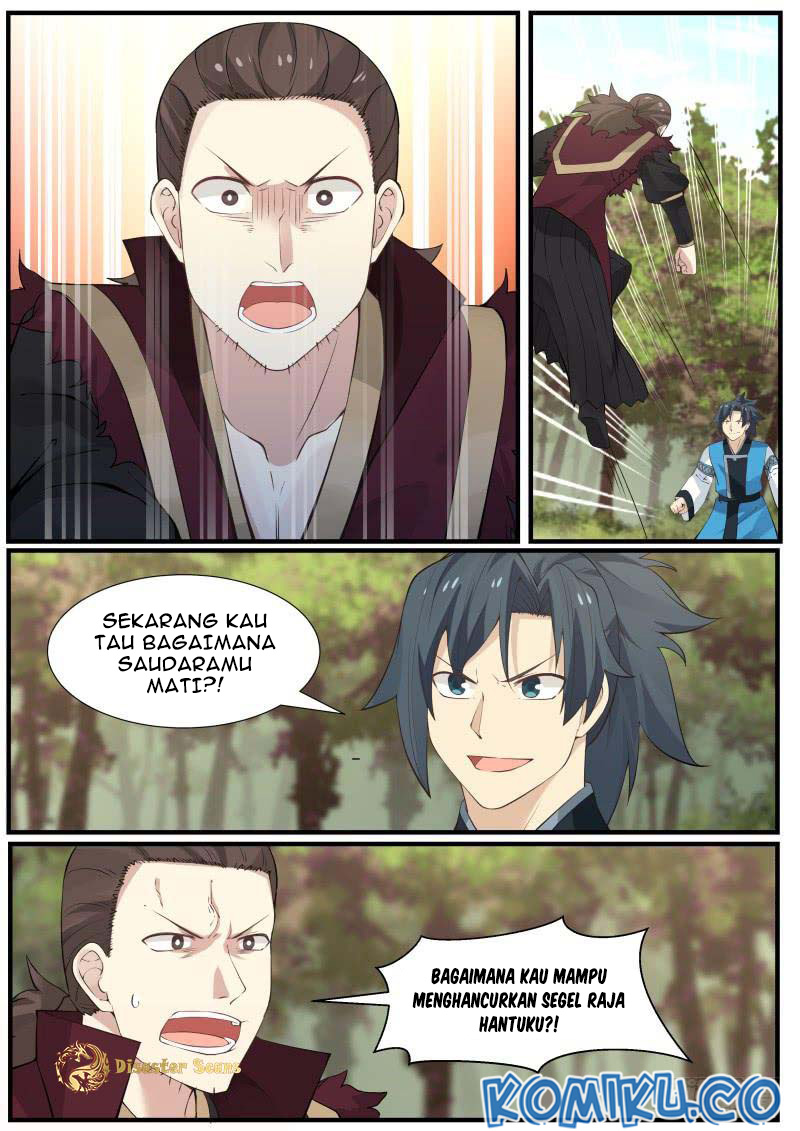 Martial Peak Part 1 Chapter 166 Gambar 3