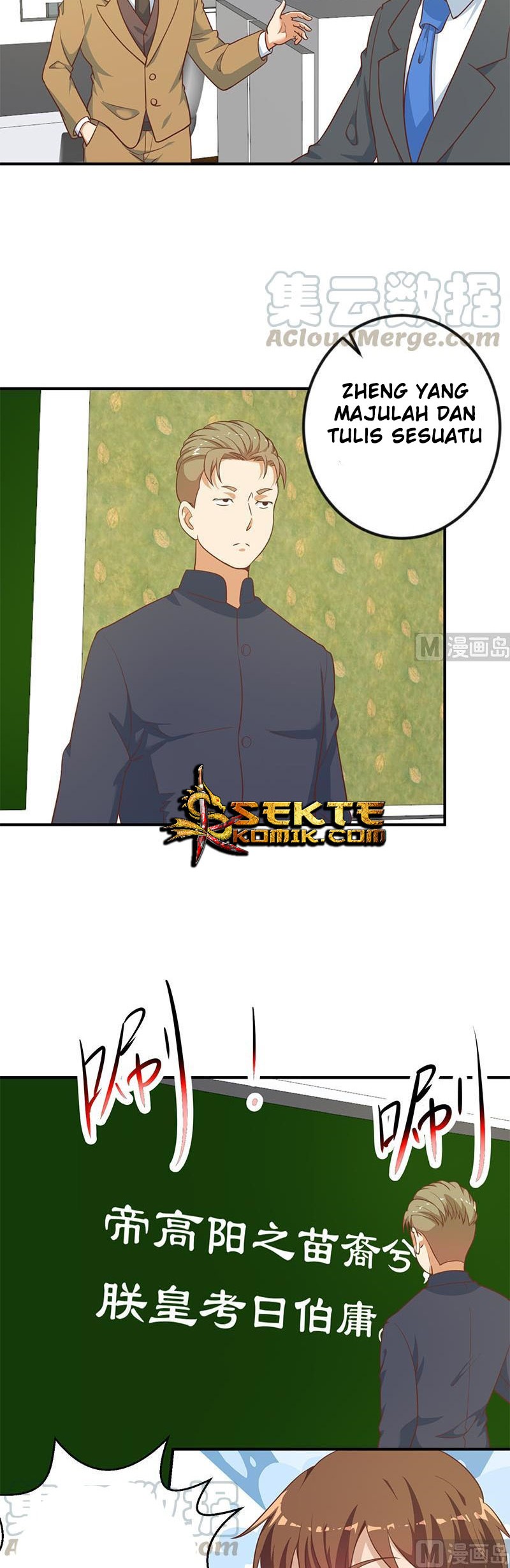 Cultivation Return on Campus Chapter 99 Gambar 5