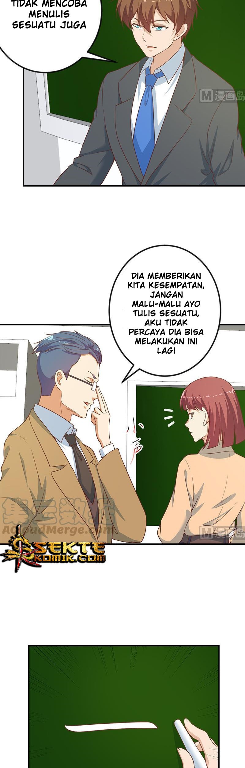 Cultivation Return on Campus Chapter 99 Gambar 8