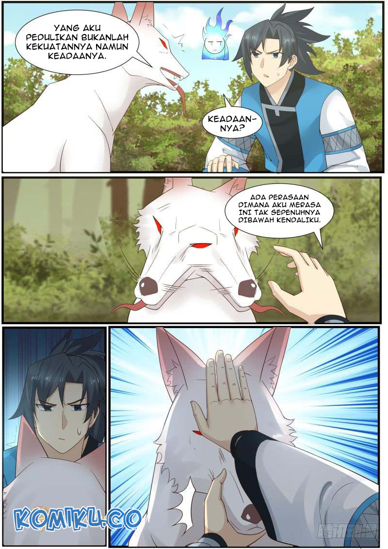 Komik Martial Peak Part 1 Chapter 167 gambar nomor 1