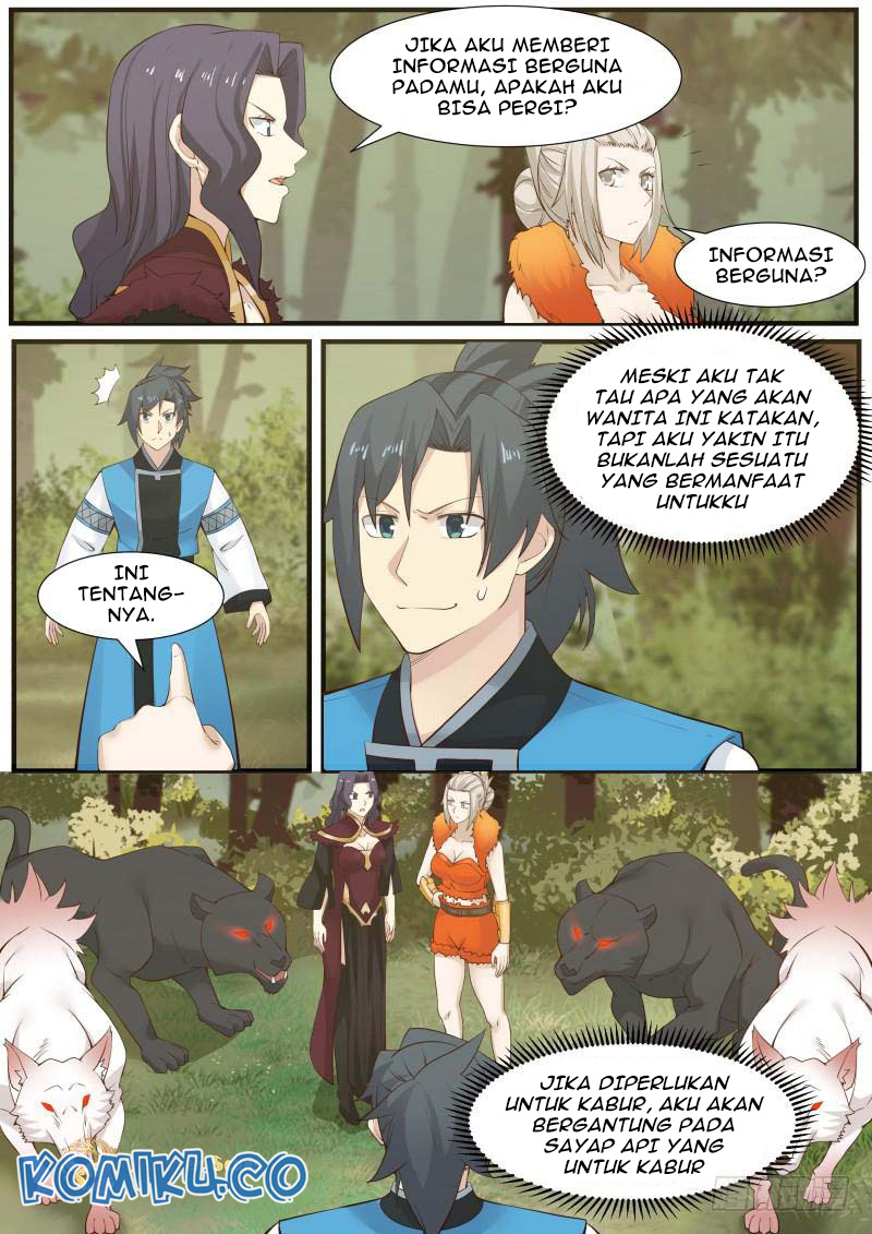 Komik Martial Peak Part 1 Chapter 168 gambar nomor 1