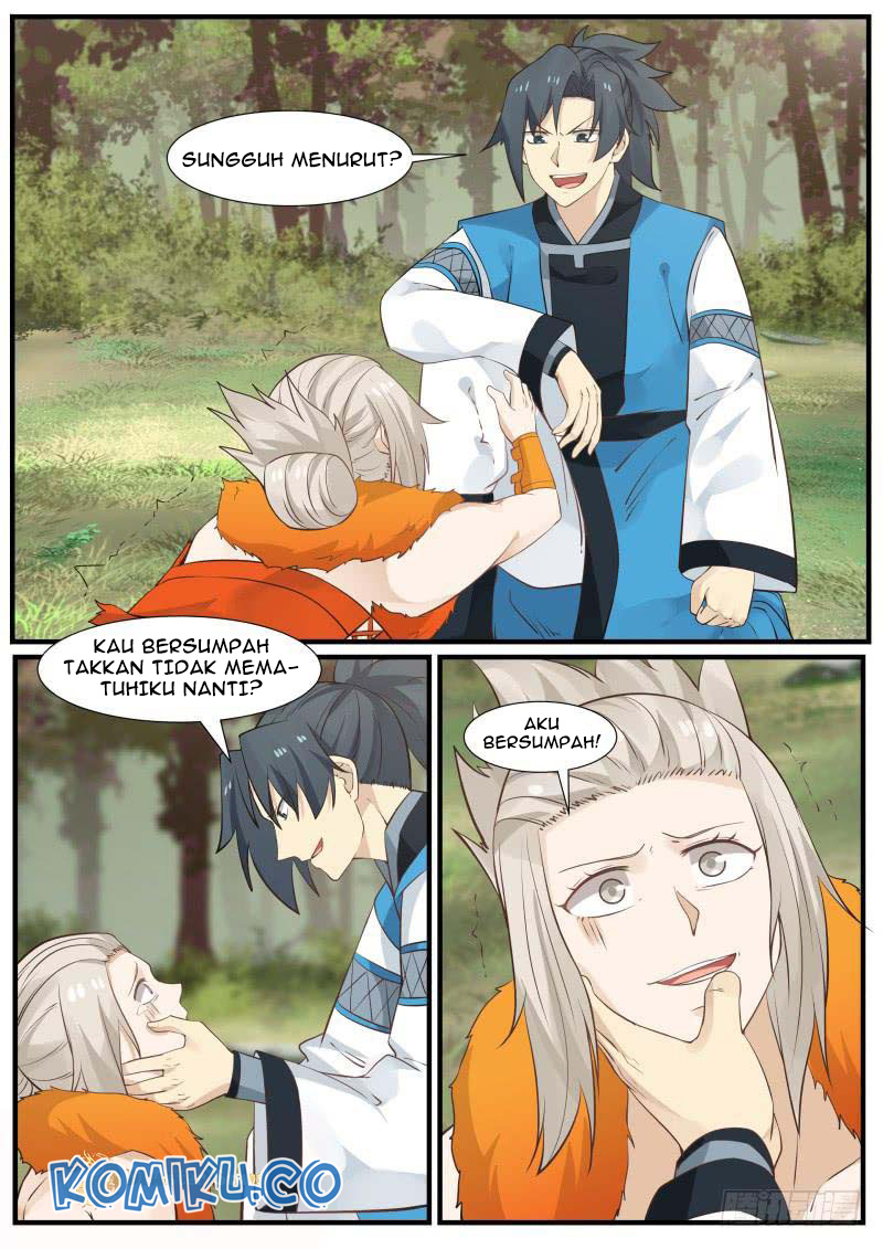 Martial Peak Part 1 Chapter 168 Gambar 11