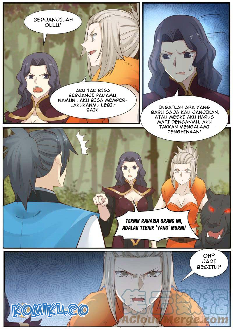 Manhua Martial Peak Part 1 Chapter 168 gambar nomor 2