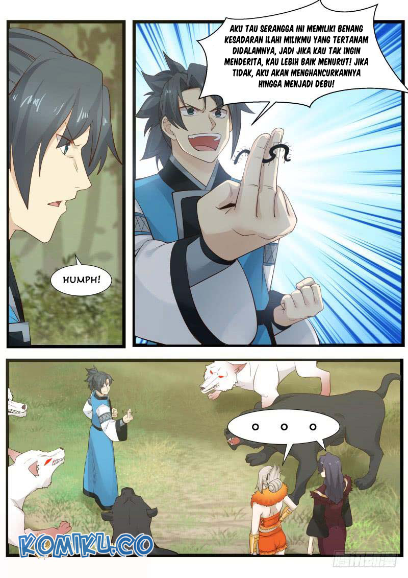 Martial Peak Part 1 Chapter 168 Gambar 3