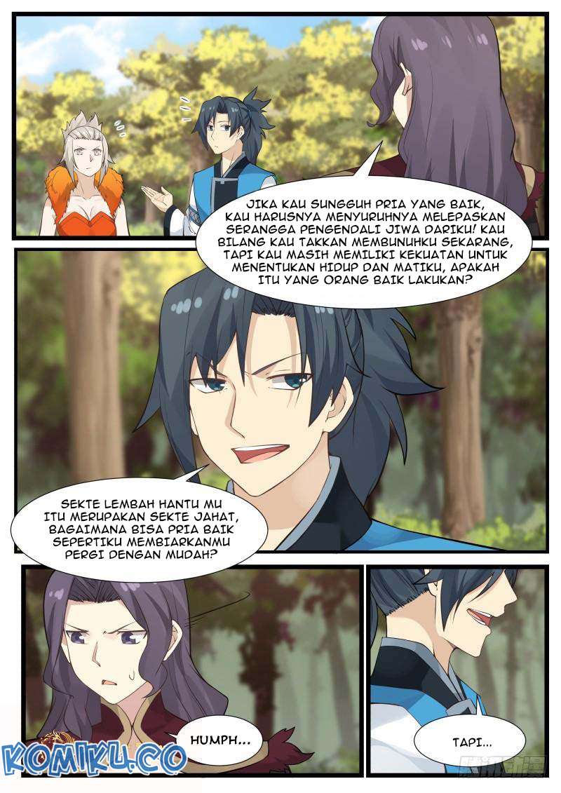 Martial Peak Part 1 Chapter 169 Gambar 5