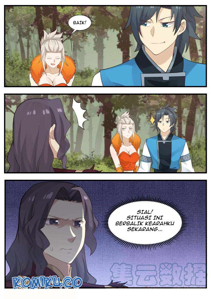 Manhua Martial Peak Part 1 Chapter 169 gambar nomor 2