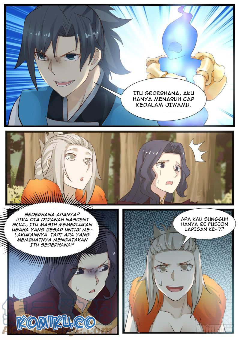 Martial Peak Part 1 Chapter 170 Gambar 4