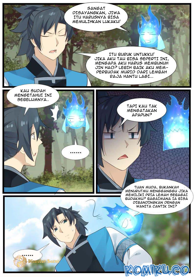 Martial Peak Part 1 Chapter 170 Gambar 11