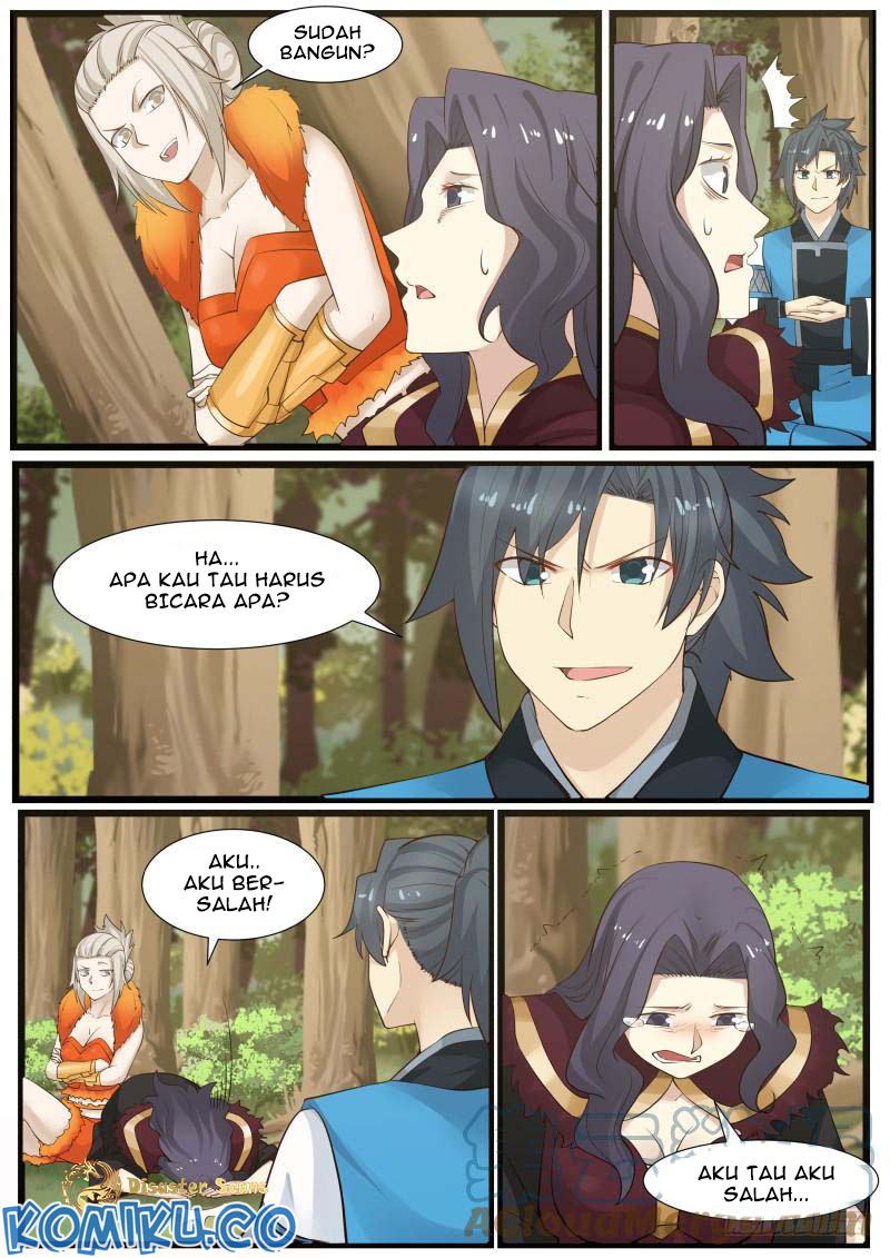 Manhua Martial Peak Part 1 Chapter 170 gambar nomor 2