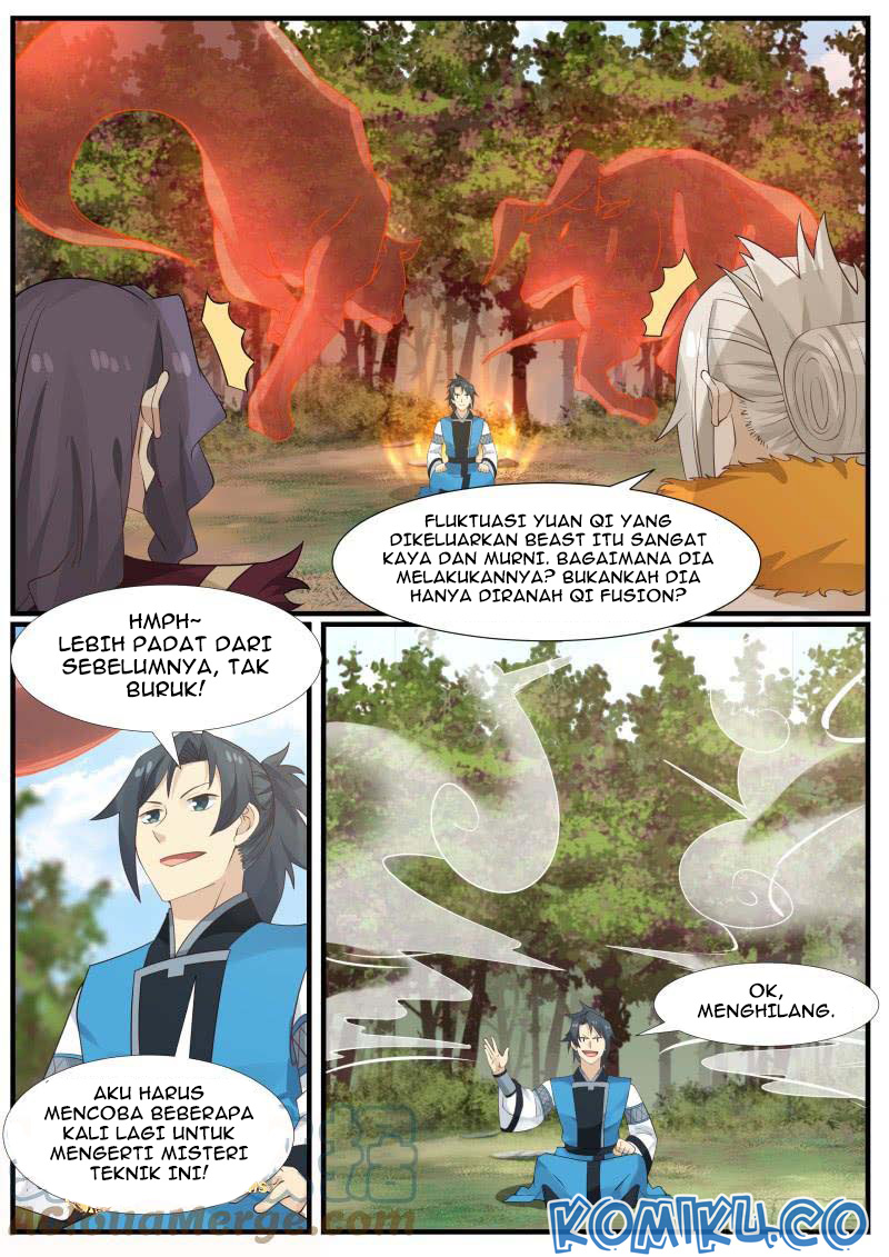 Manhua Martial Peak Part 1 Chapter 171 gambar nomor 2