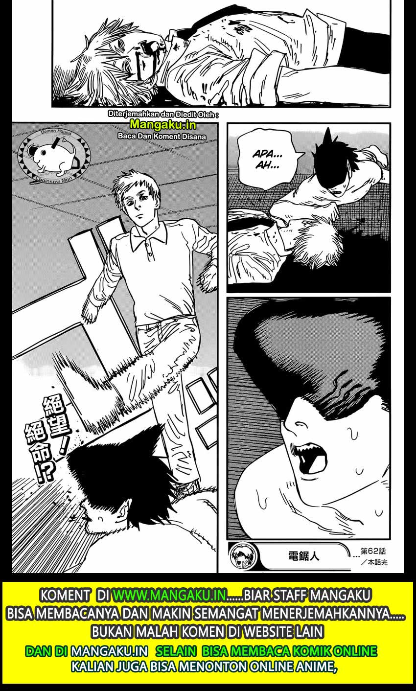 Chainsaw Man Chapter 62 Gambar 21