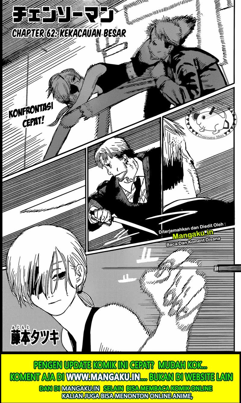 Chainsaw Man Chapter 62 Gambar 3