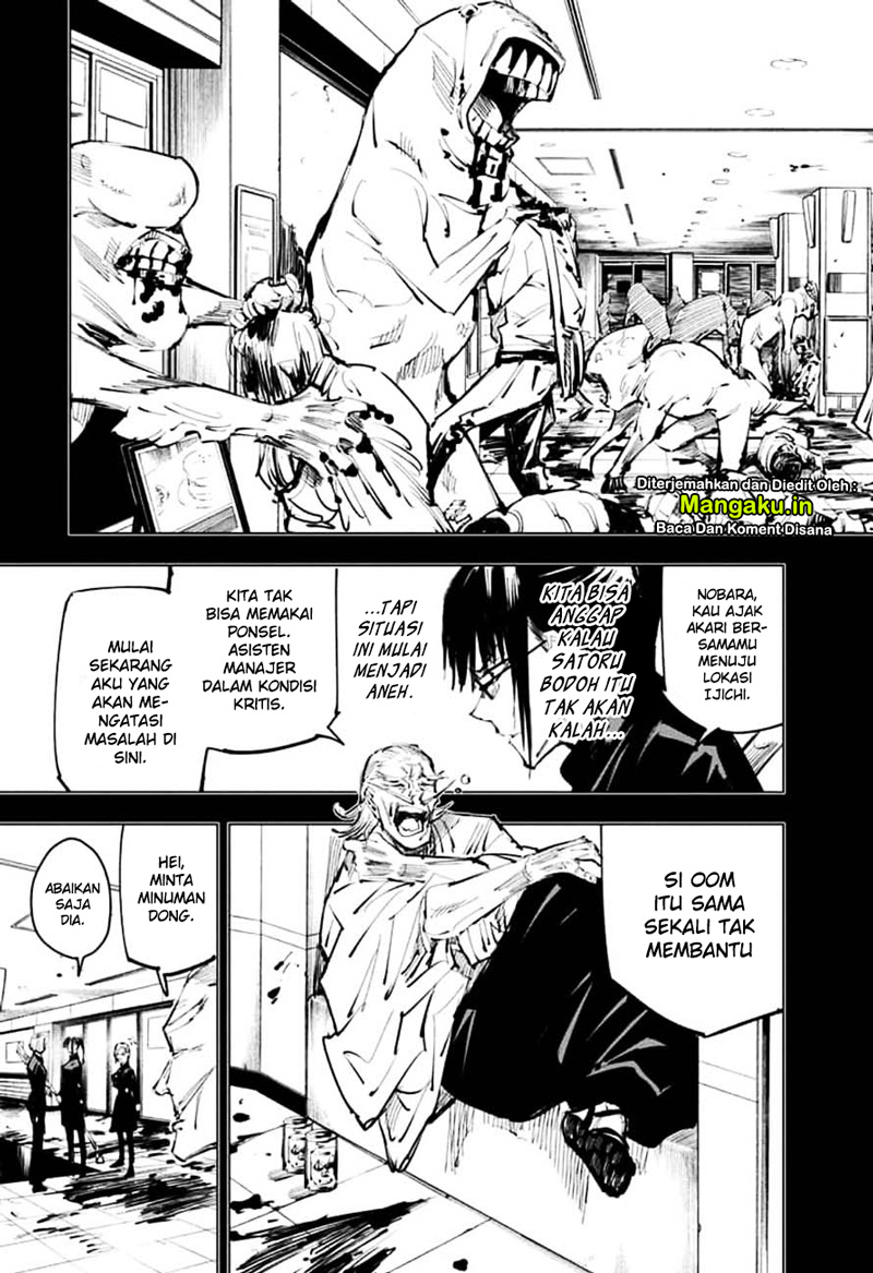 Jujutsu Kaisen Chapter 99 Gambar 5