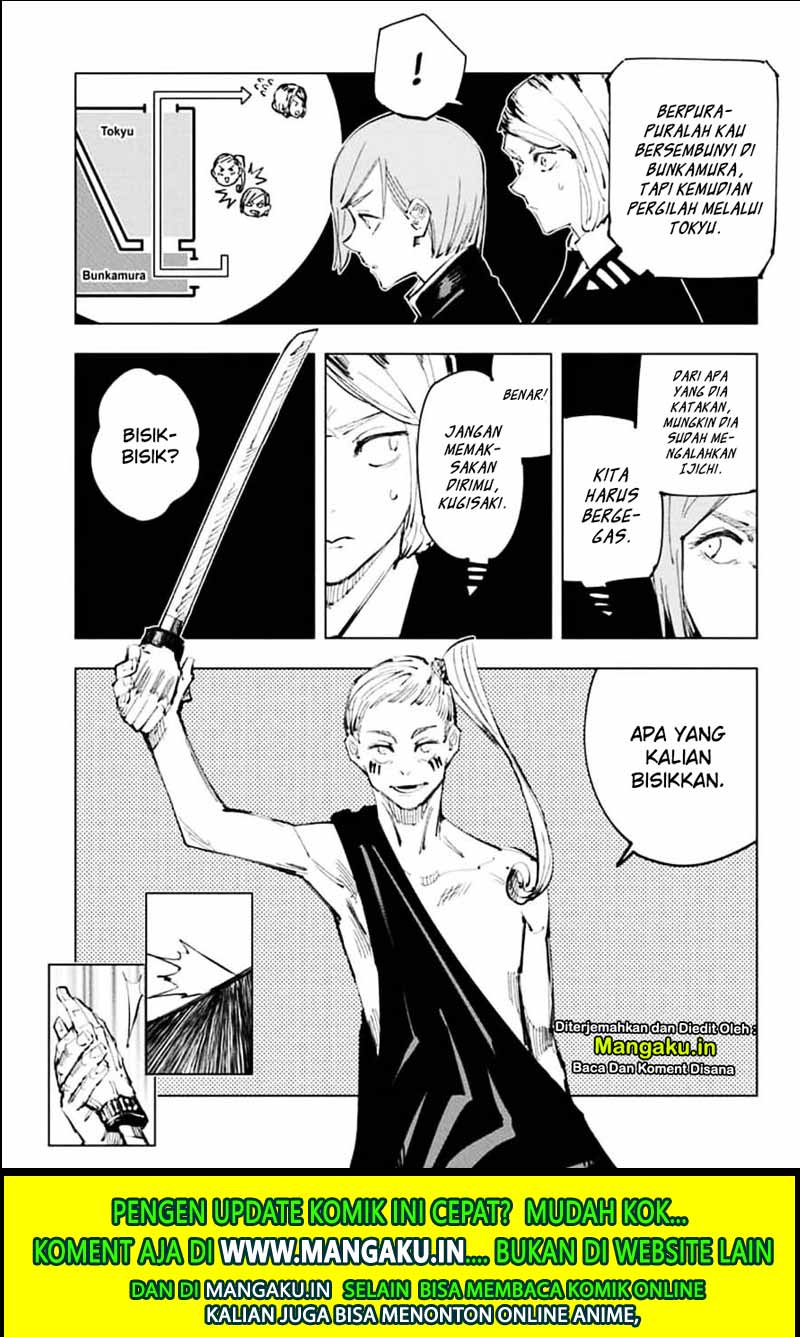 Jujutsu Kaisen Chapter 99 Gambar 7