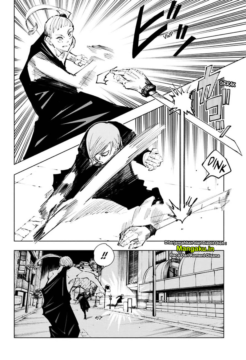 Jujutsu Kaisen Chapter 99 Gambar 8
