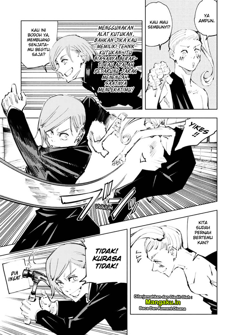 Jujutsu Kaisen Chapter 99 Gambar 9