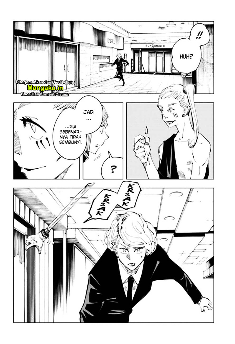 Jujutsu Kaisen Chapter 99 Gambar 10