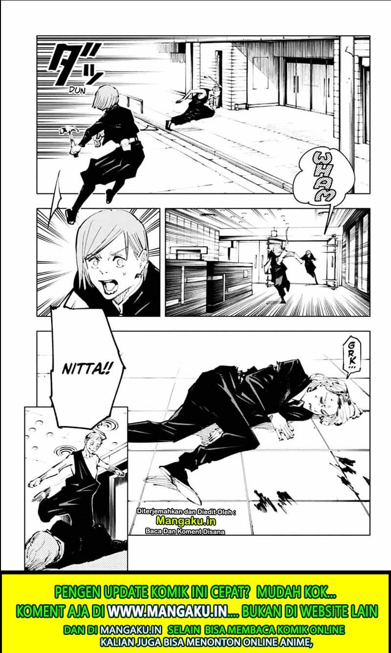 Jujutsu Kaisen Chapter 99 Gambar 11