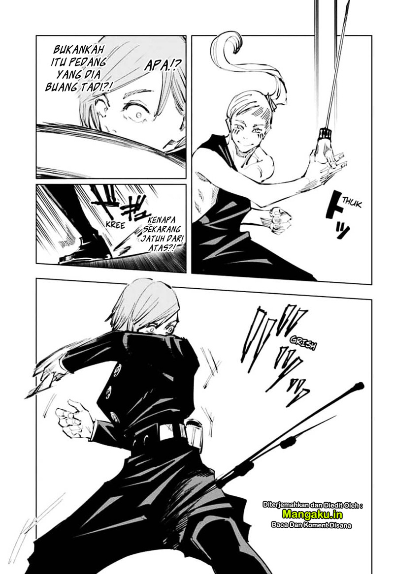 Jujutsu Kaisen Chapter 99 Gambar 13
