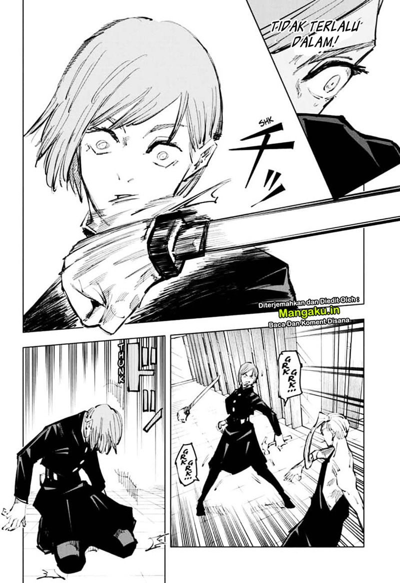 Jujutsu Kaisen Chapter 99 Gambar 14
