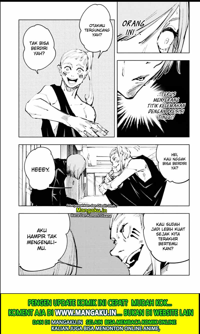 Jujutsu Kaisen Chapter 99 Gambar 15