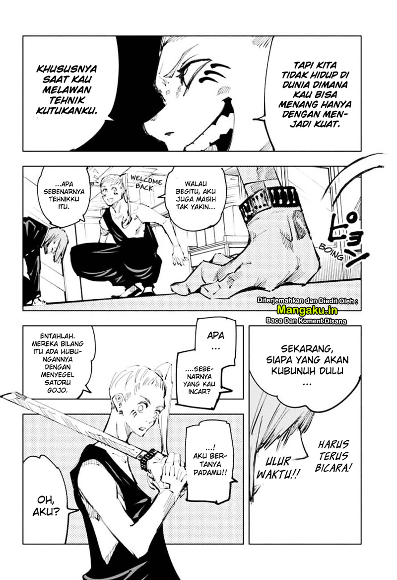 Jujutsu Kaisen Chapter 99 Gambar 16
