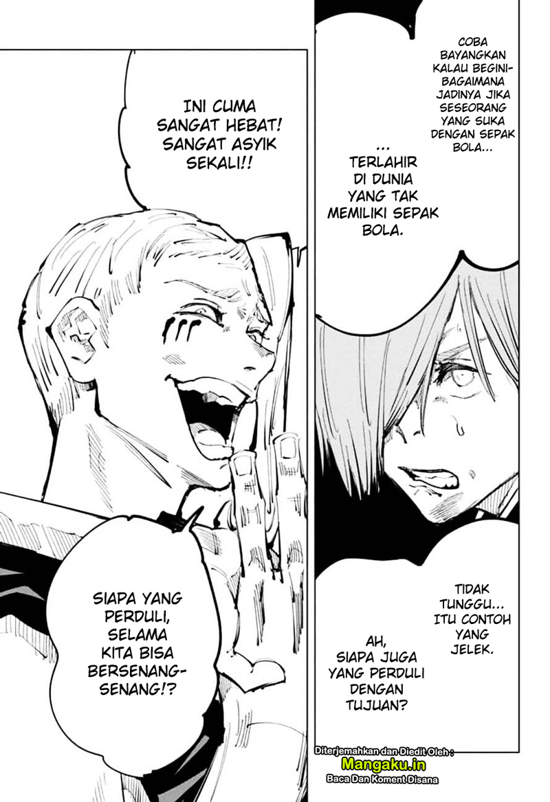 Jujutsu Kaisen Chapter 99 Gambar 17