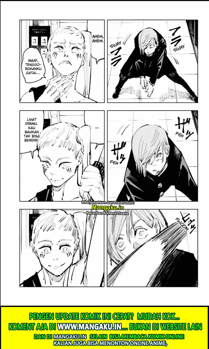 Jujutsu Kaisen Chapter 99 Gambar 19